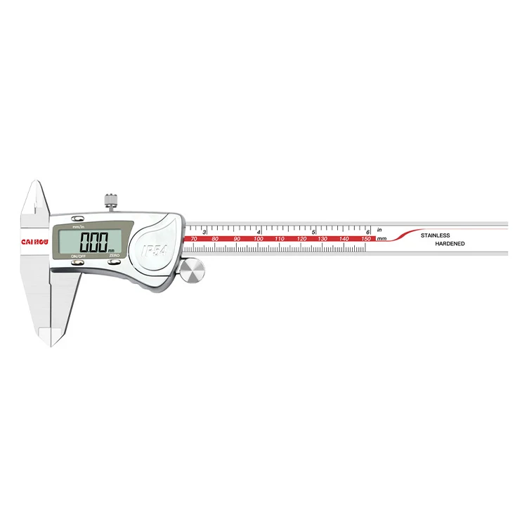 0-150/200/300mm Industrial Ip54 Waterproof Stainless Steel High-Precision Measuring Digital Vernier Caliper