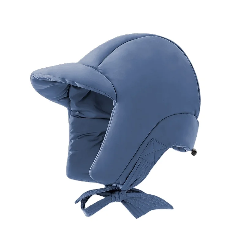 Factory Price Winter Outdoor Windproof Ear Protection Waterproof Warm Hat  Motorcycle Cycling cap