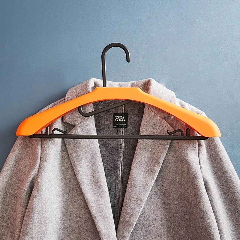 Folding hanger Green Home drying rack multi-clip hook telescopic clothes socks storage rack