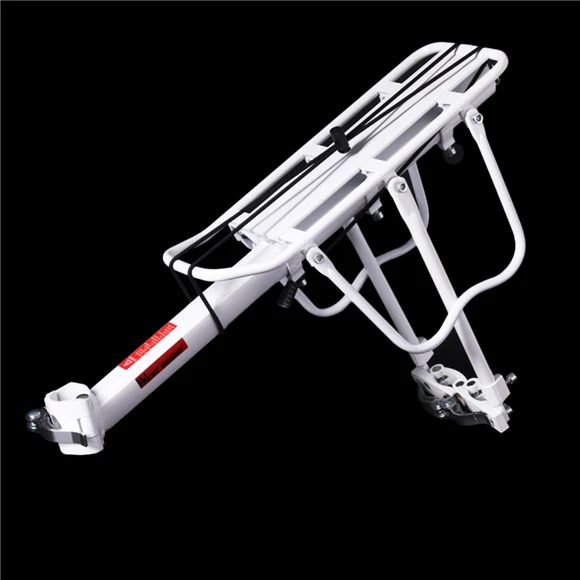 WEST BIKING Bike Racks Rear Luggage Bicycle Accessories Equipment Bike Rack Stand Footstock Brake Mountain Bicycle Carrier Rack