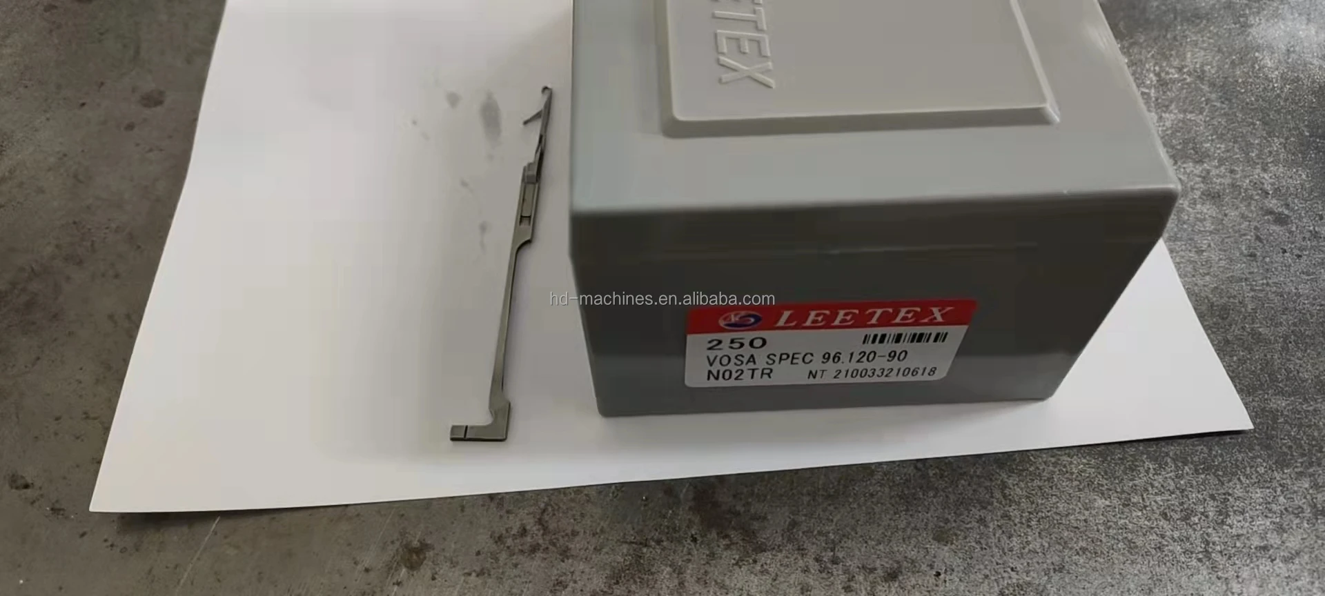 Вязальные спицы марки NEETEX VOSASPEC 96 120-90