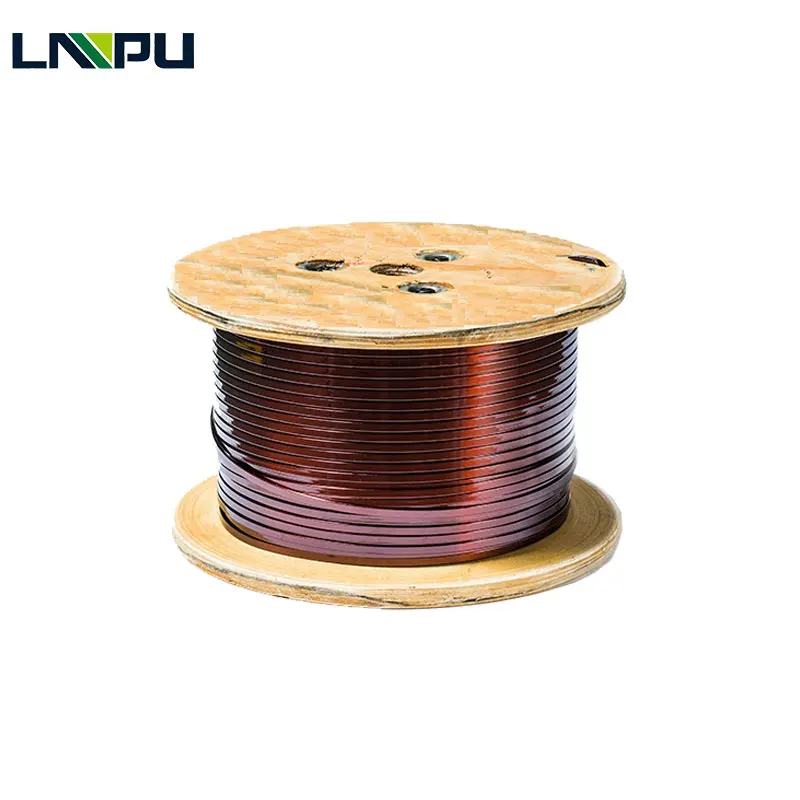Enamelled Copper Wire For Rewinding Of Motors Flat Litz Tinned Copper Wire 20 Gauge 1 Lb For Motor