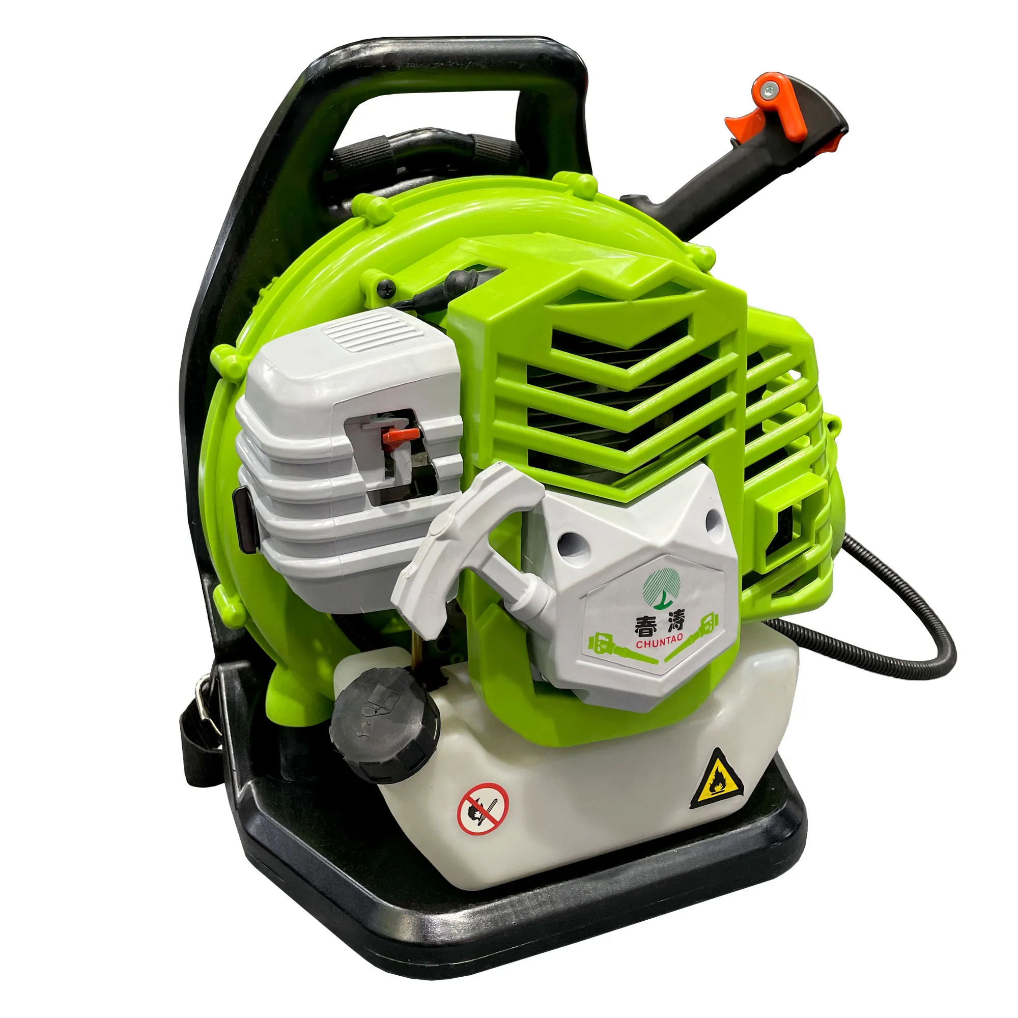 Customization CE Gasoline backpack leaf blower 2 Stroke 43CC 1250W Powerful Portable Snow Blower