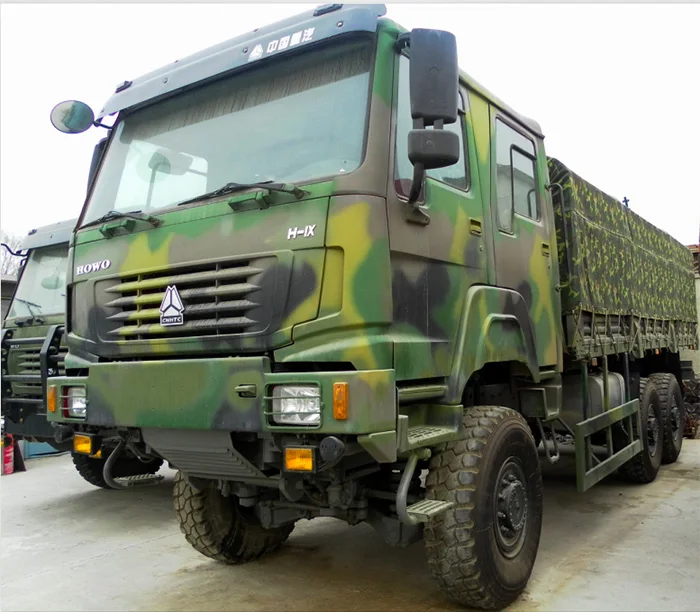 SINOTRUK 6x6 полный привод грузового