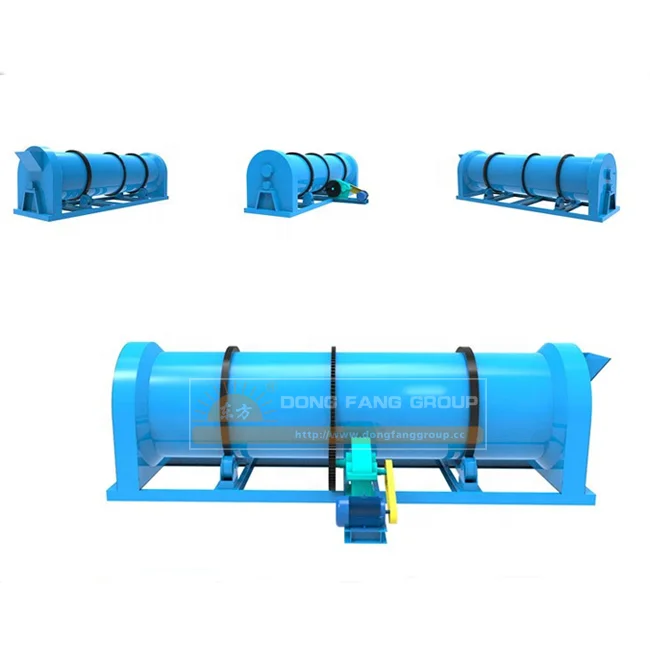 Hot Sale Rotary Drum Granulator For Organic/Compound Fertilizer Granules Making Machine