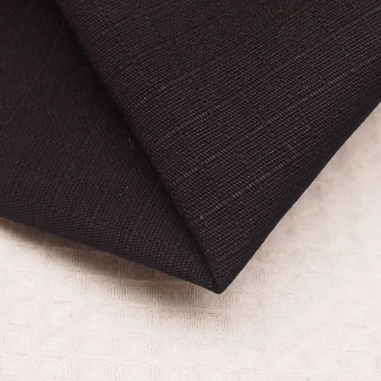 Cotton Fabric Clothing Tear Resistant Five Point Green Black Khaki Cotton Checkered  Fabric