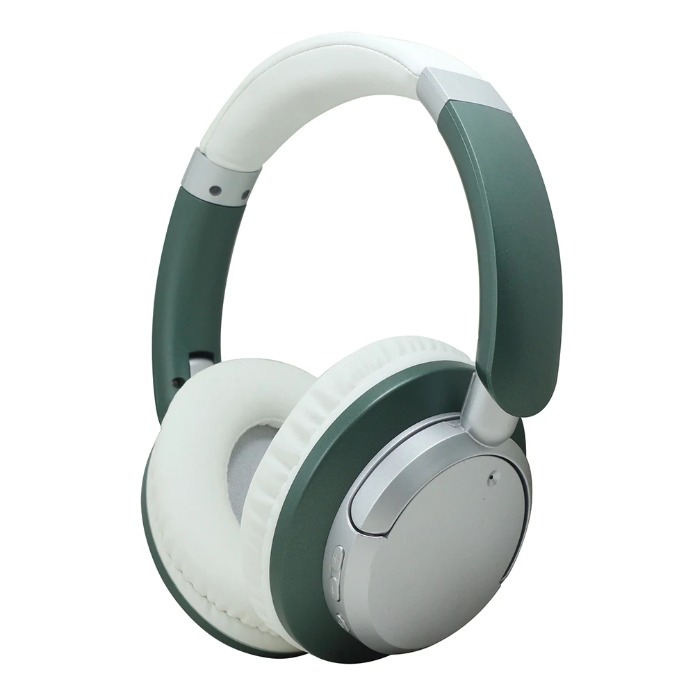 active noise cancelling headphones Bluetooth headphones headphones with pu ear cushions