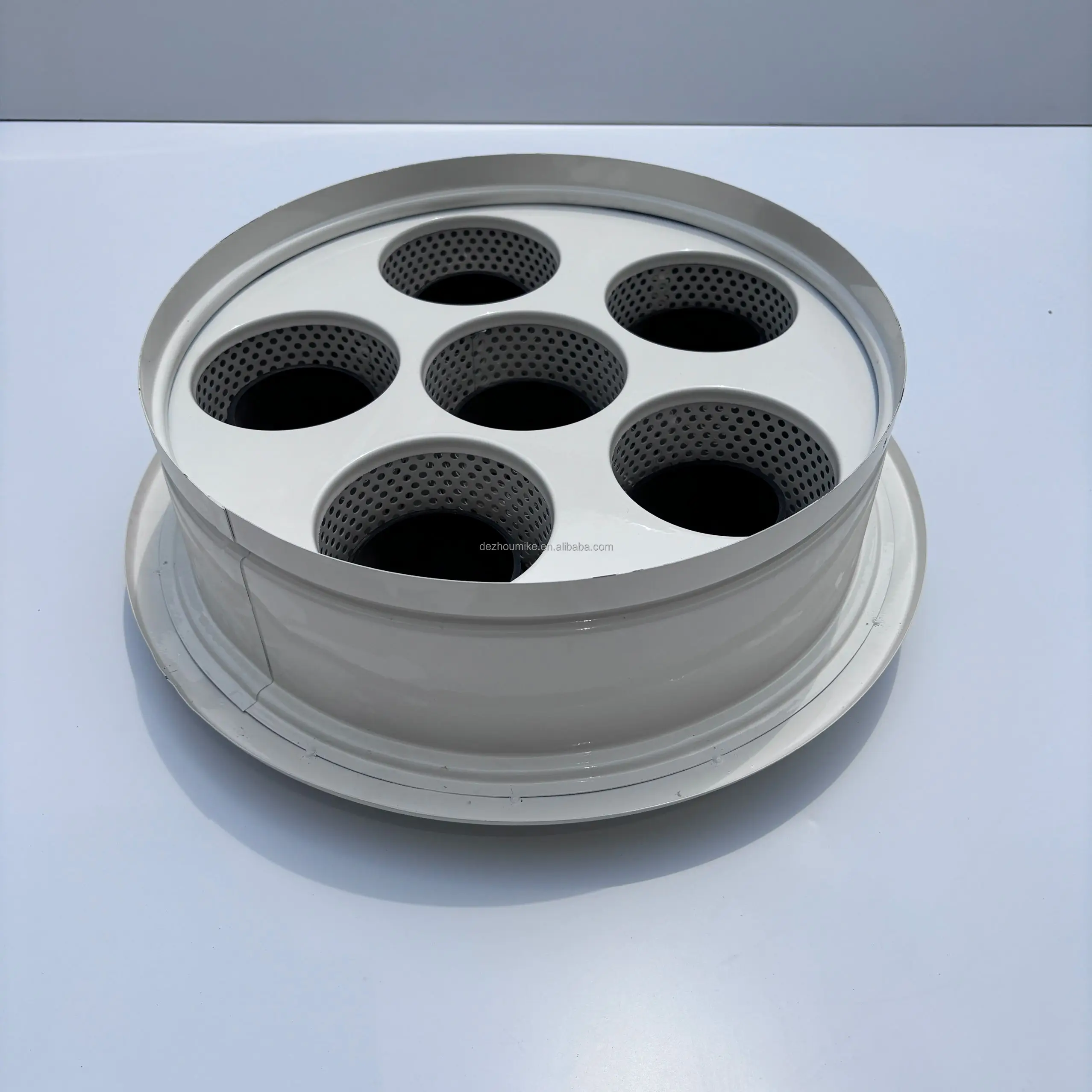 Aluminum Alloy Spherical Jet Vents Circular Jet Air Conditioning Silencer Vents for Outdoor & Hall Use
