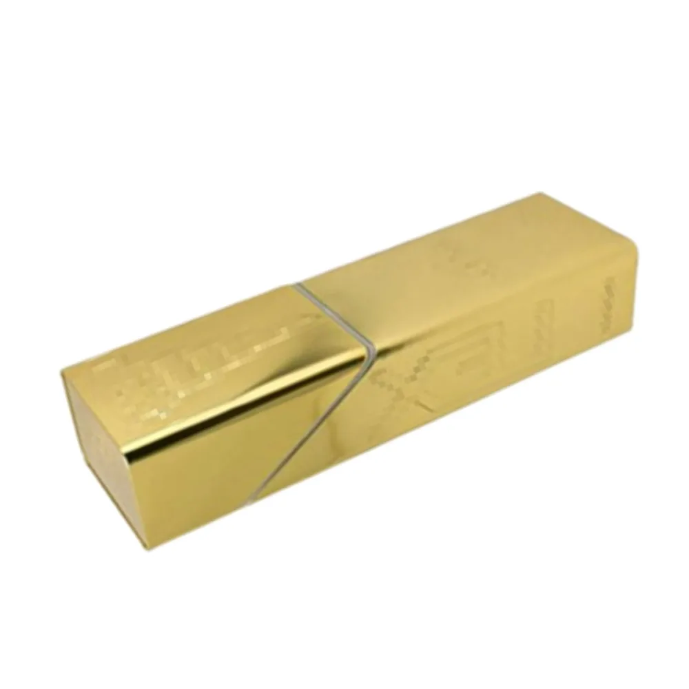Customized Printing Logo Tinplate Case Packaging Small Wine Tin Metal Box For Wine