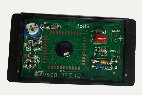 Digital ampermeter PM438 LCD panel meters