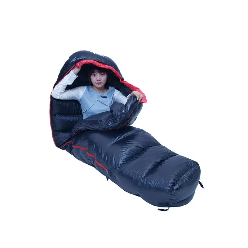 TJ-OUTDOORS Multi-Mode Modular Sleeping System - Waterproof tactical sleeping bag for winter camping