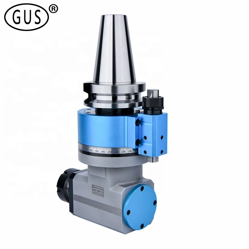 High quality 90 Degree BT50 ER25 ER32 ER40 ER50 Angle Head Right Angle Milling Head for milling machine