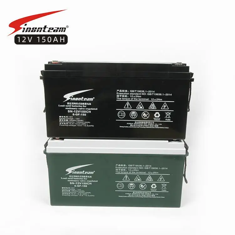 12 вольт солнечная батарея 100 Amp 200 100AH 200AH гелевая для солнечной системы