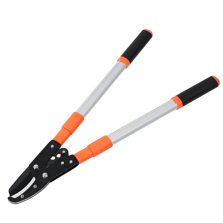 Garden Tree Pruning Shears Telescopic Loppers Sharp Anvil Lopper Gardening Secateurs Fruit Knife Picker Pruner Garden Tool