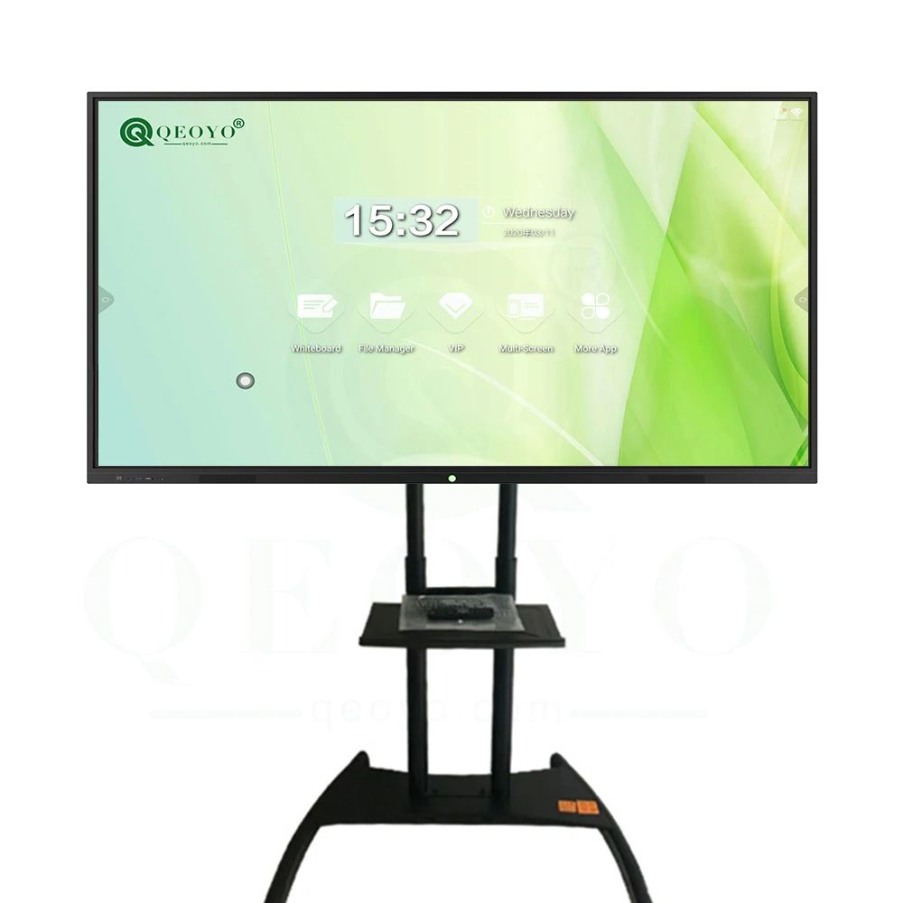 65 70Inch Smart Interactive Panel Digital Whiteboard Electronic Board For Conference