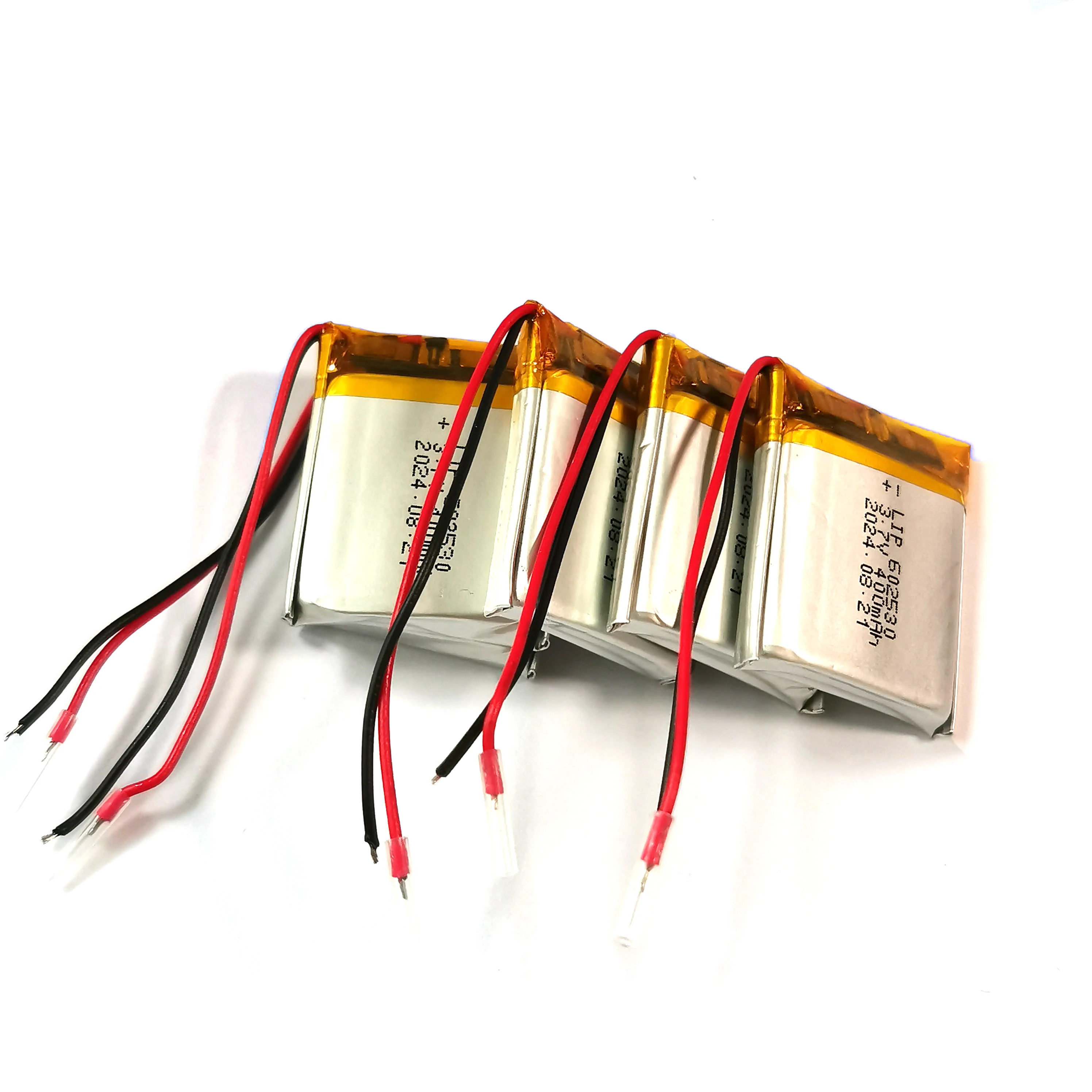 3.7v lipo 602530 400mah 3.7v Lithium Polymer Battery Lithium Ion Cells Rechargeable Batteries Lipo Batteries