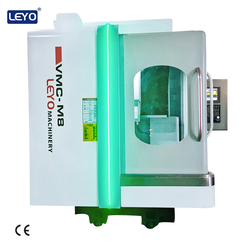 LEYO syntec lnc controller vertical machining center 5 axis cnc milling machine cnc vmc machine