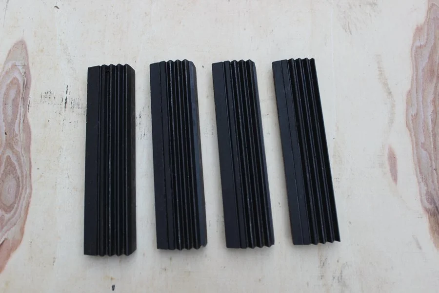 4pcs/set Thread Flat Tangential Die t1 t2 t3 t4  Tangential Chasers For Die Head Threading Machine