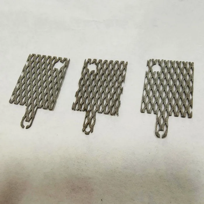 Titanium mmo coated titanium mesh anodes for Fruit and vegetable sterilizer