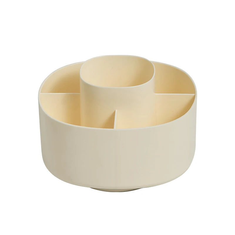 High Quality Rotating Storage Basket Factory Manufacturer Plastic Organization Crafts Basket