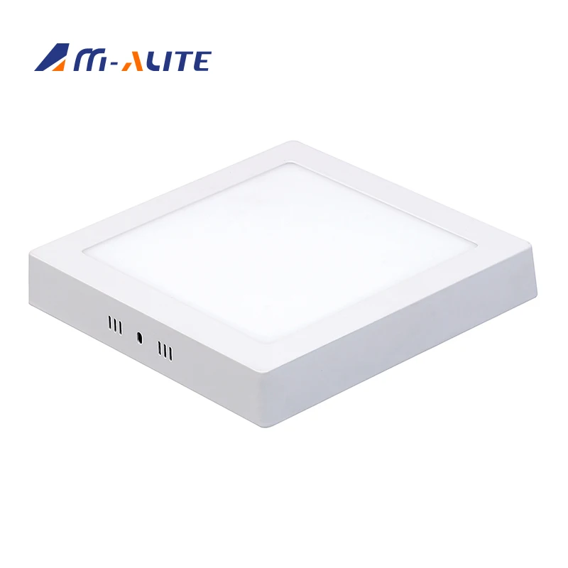 dimmable led flat panel light zhongshan factory wholesale low price with high quality surface mounted led panel light