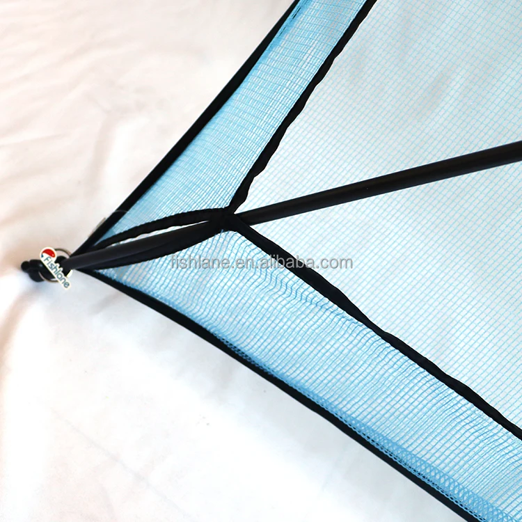 Square PE net fishing trap lift net cage freshwater trap