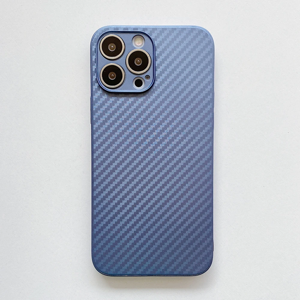 Flexible Black carbon fiber Soft TPU Business mobile phone case for Xiaomi 10/11/10T/10T Lite/10 lite cover smooth striped