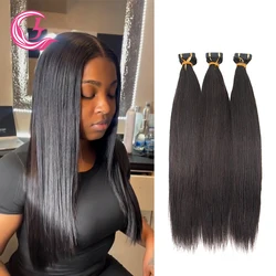 Clj High Quality Nail Hair Extention U Tip Human Hair Extention Sale 100% Keratin Pre Bonded Peruvian Human Hair Extension