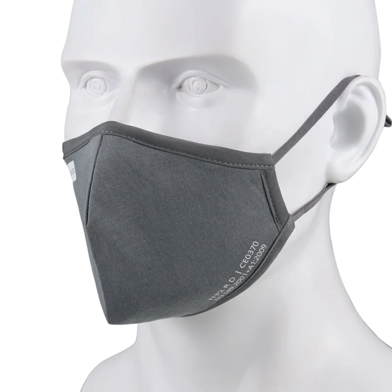 wholesale ffp2 RD face masks ce nano customized diy fabric cotton face mask super tech face mouth washable reusable mask