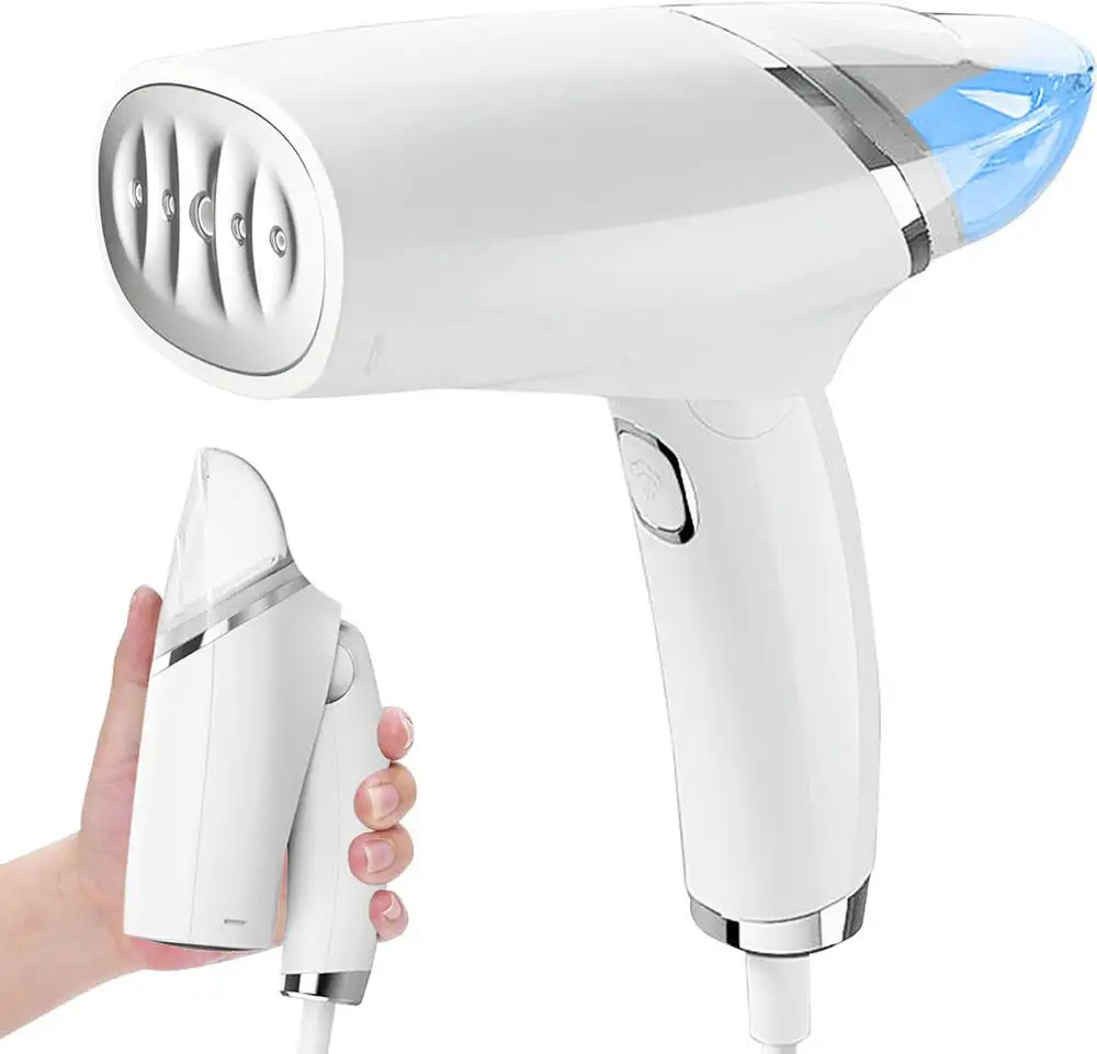 1000 Вт, складные тканевые отпариватели для одежды, Влажная/сухая глажка, удаление морщин для путешествий, домашнего использования