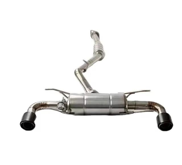 Catback Exhaust For Subrau BRZ GT-86