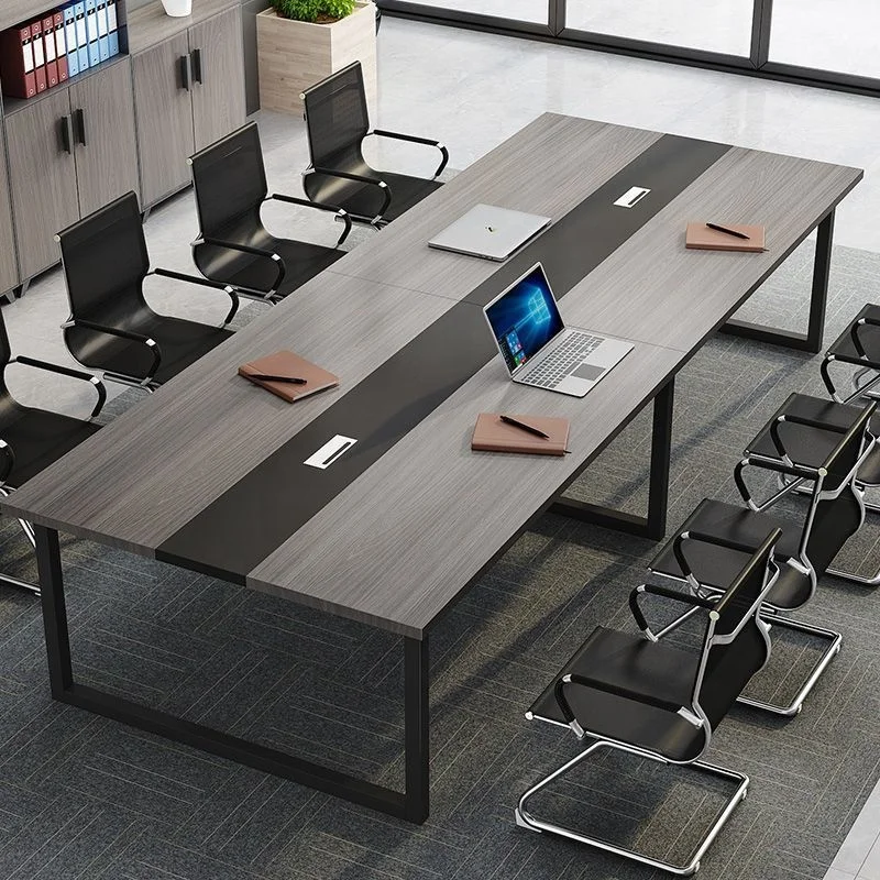 2024 Youtai Modern simple cheap office meeting room rectangular long meeting table
