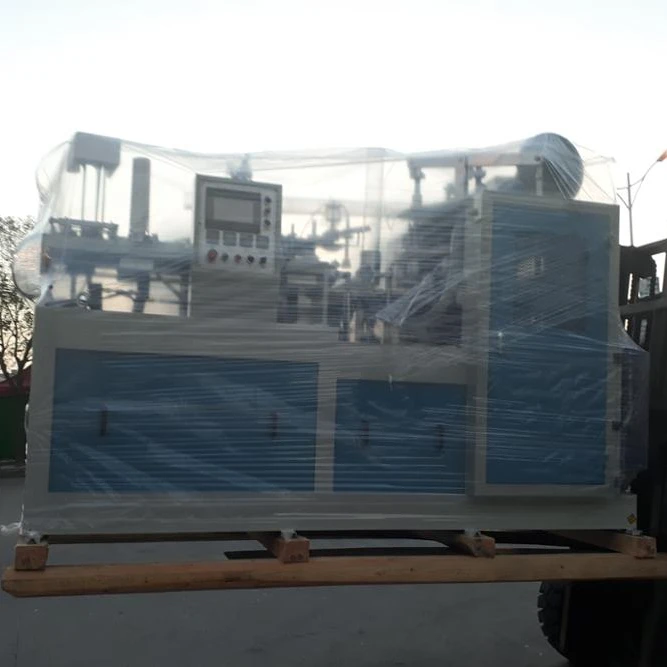 75 шт./м лучшее оборудование, машина для высечки бумажных стаканчиков