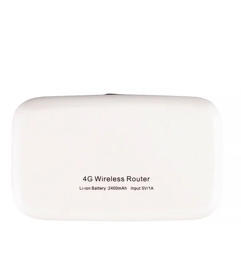 Беспроводная мини-роутер, 2400 мАч, 4G LTE, 150 Мбит/с