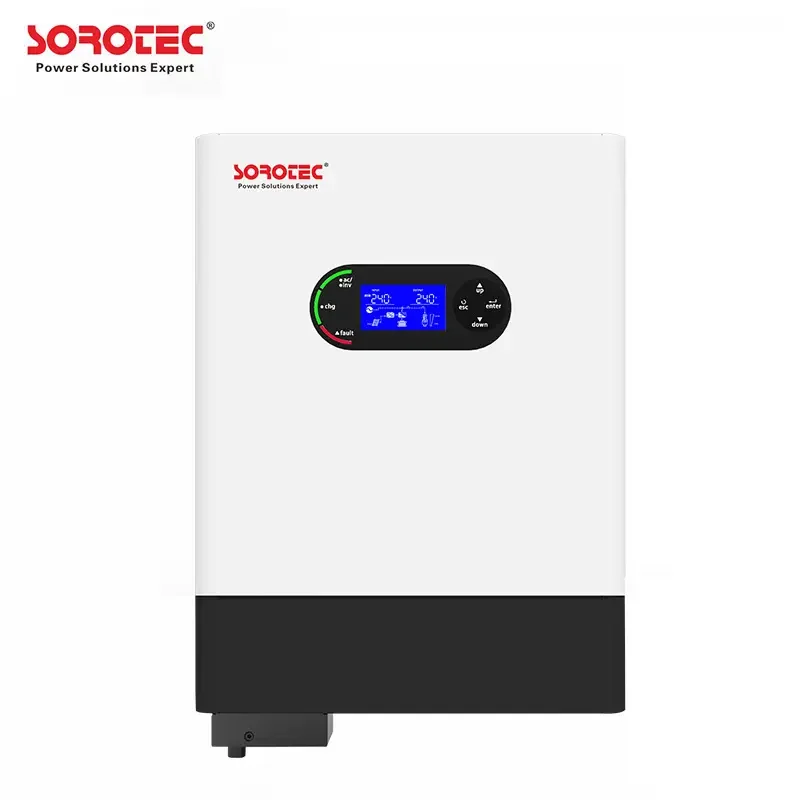 Новый Гибридный солнечный инвертор SOROTEC REVO 6 кВт для домашней солнечной системы