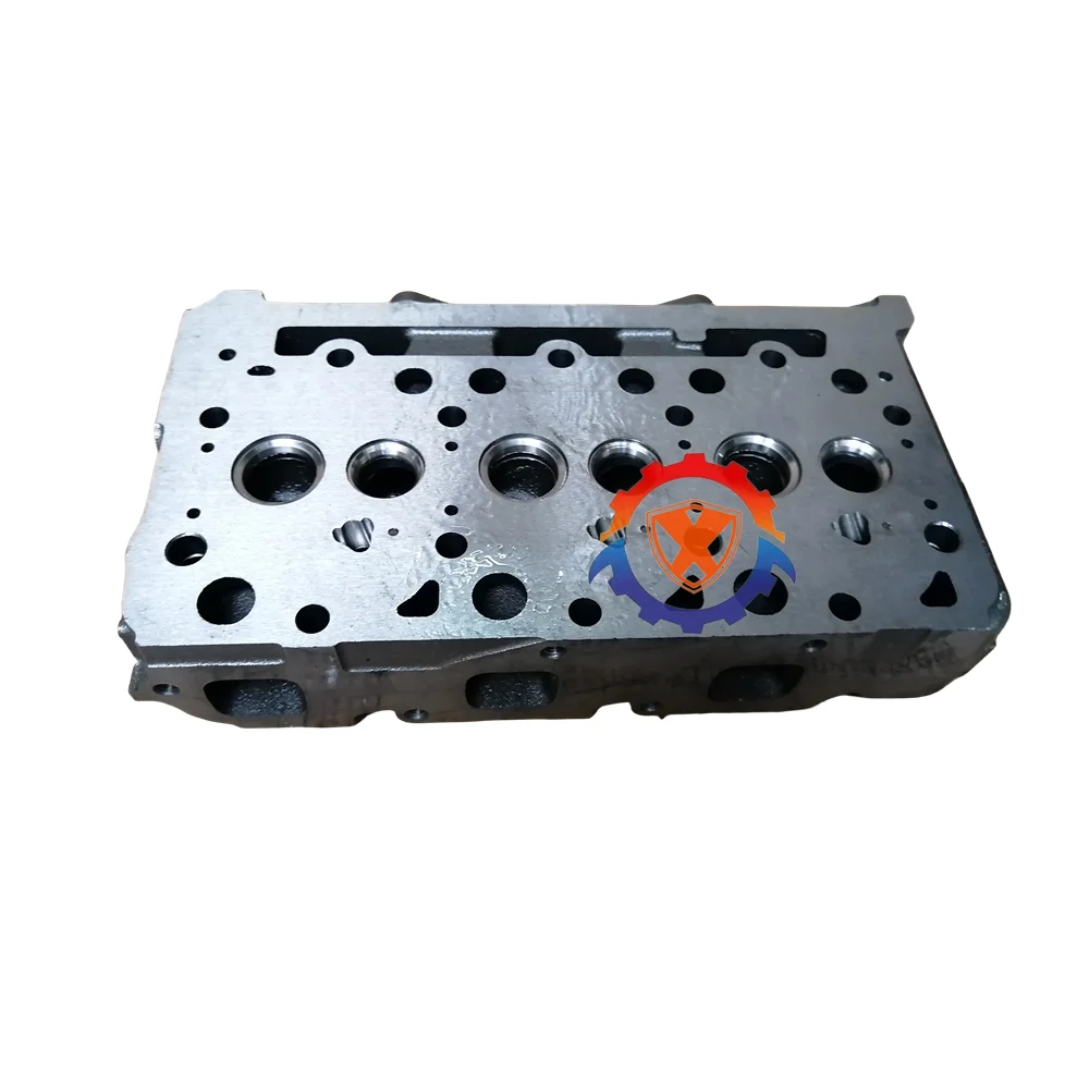 Головка блока цилиндров 1G711-03040 1G720-30430 для головки дизельного двигателя D1503 D1703