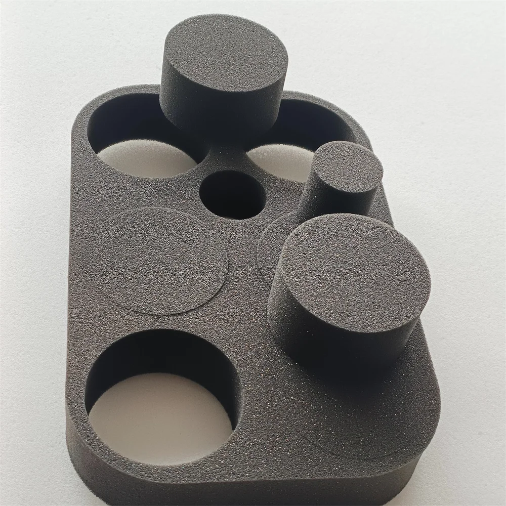 Hot Selling Soft Foam Inserts Shockproof Protective Hard Molded Sponge Packaging Foam Insert