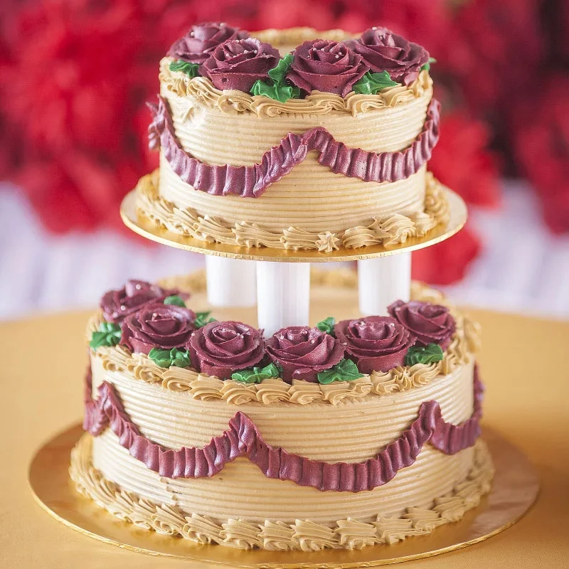 Disposable Diameter 12cm 16cm 18cm 20cm Golden Round Cake Board Circle Cardboard Base