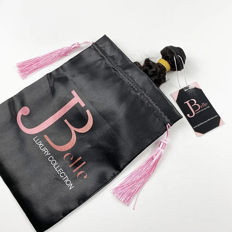 cheaper Good quality Matt and glossy hair extensions hang tag