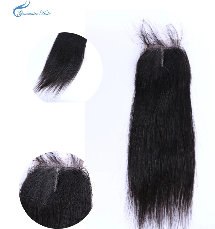 straight stles lace closure with baby hair from 8inch to 22inch factory price human Guaranteehair 4*4 lace closure human hair