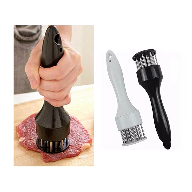 Оптовая продажа профессиональный тендерайзер для мяса из нержавеющей стали игла стейка кухонные инструменты
