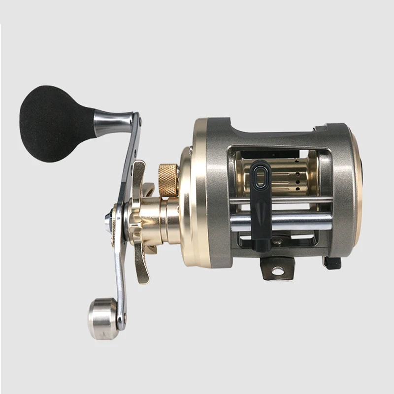 Saltwater 9+1BB Big Game Drum Fishing reel Trolling Boat Fishing Reel jigging fishing wheel