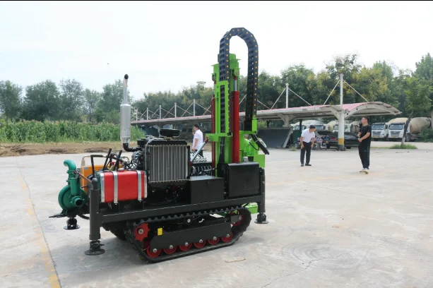 New popular portable 150 meters Top-ranking water well rotary drilling rig machine for sale
