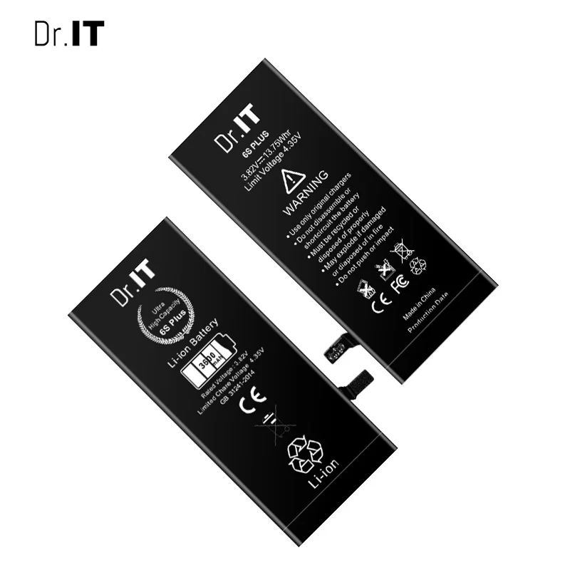 
Dr IT 3600mah Built-in Lithium Battery For Iphone 6s Plus 6sp Replacement Battery For Iphone6sp 6splus 