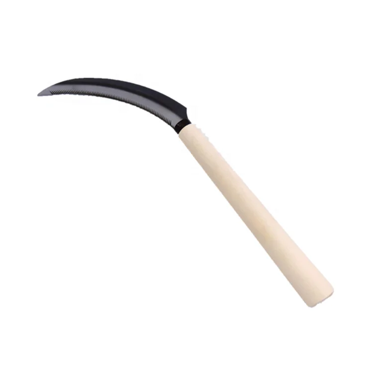 6.5 inch farming garden tools grain harvest saw sickle