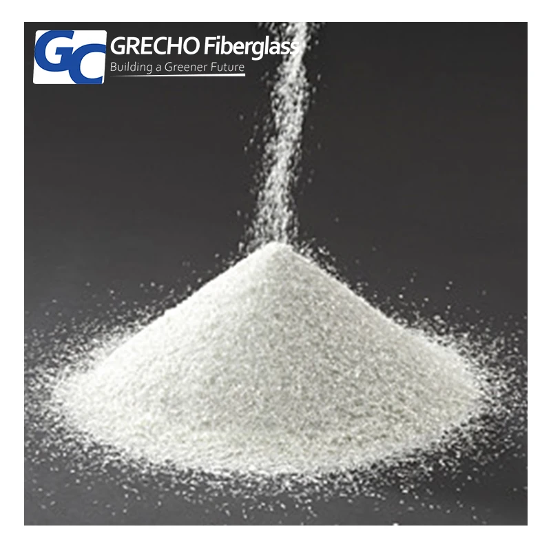 GRECHO Fiberglass Chopped Strands Glass Fiber Chopped For PA PP Renforcement