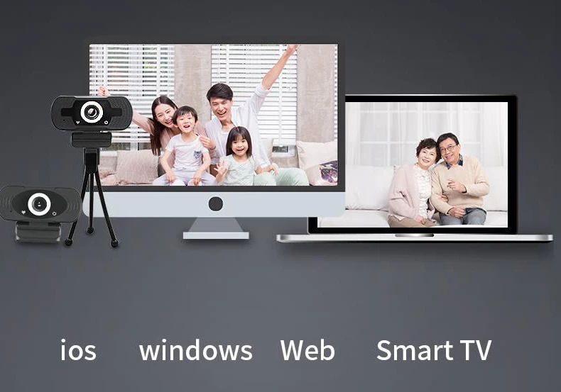 
Free driver high resolution HD Computer 1080P Driverless USB Web Camera 