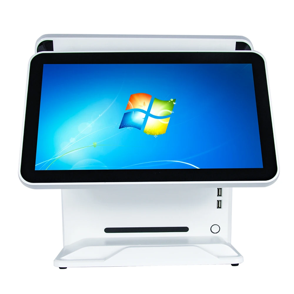 All-in-one Cashier  With 58mm Printer Supermarket Touch Screen Cash Register Pos System
