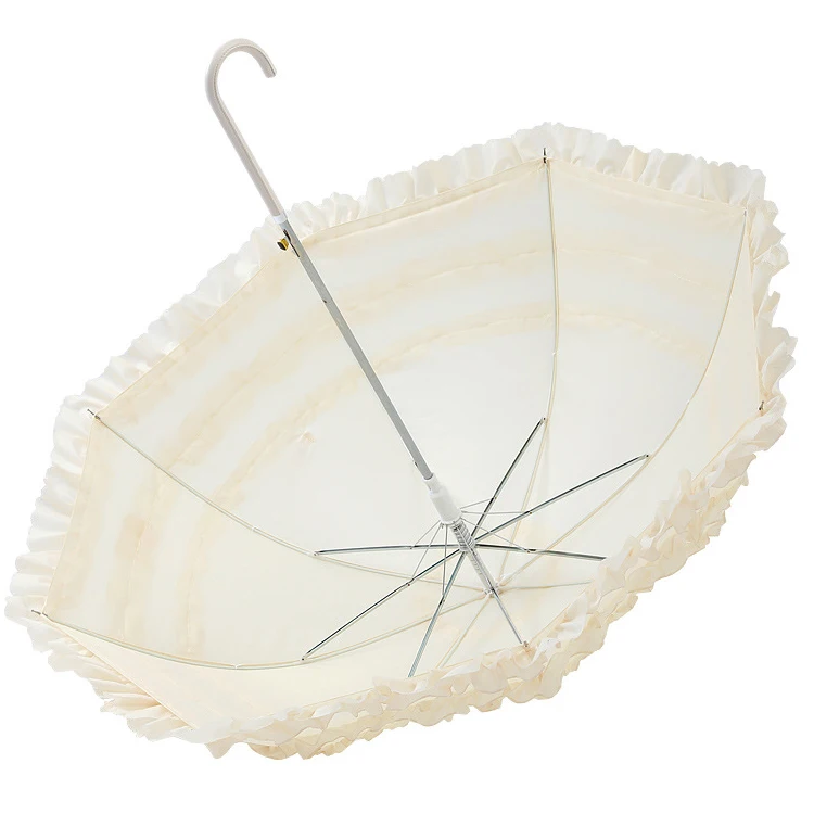 Новое изобретение LOTUS Лидер продаж элегантный женский прямой трехслойный зонтик в виде пагоды для свадьбы