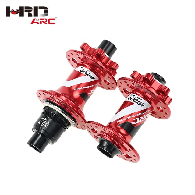 ARC Hot Sale 14G*32H Round Holes MT   009F / R Sram XD/XDR  Disc Brake 6 Pawls 3 Teeth 114 Rings NBK Bearing MTB Bike Hub